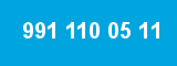991 110 05 11 991 110 05 11